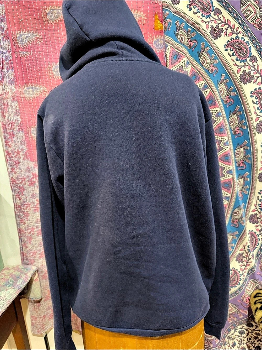 Phish VTG Classic Rainbow Logo Hoodie Graphic Blue - Picture 2 of 4